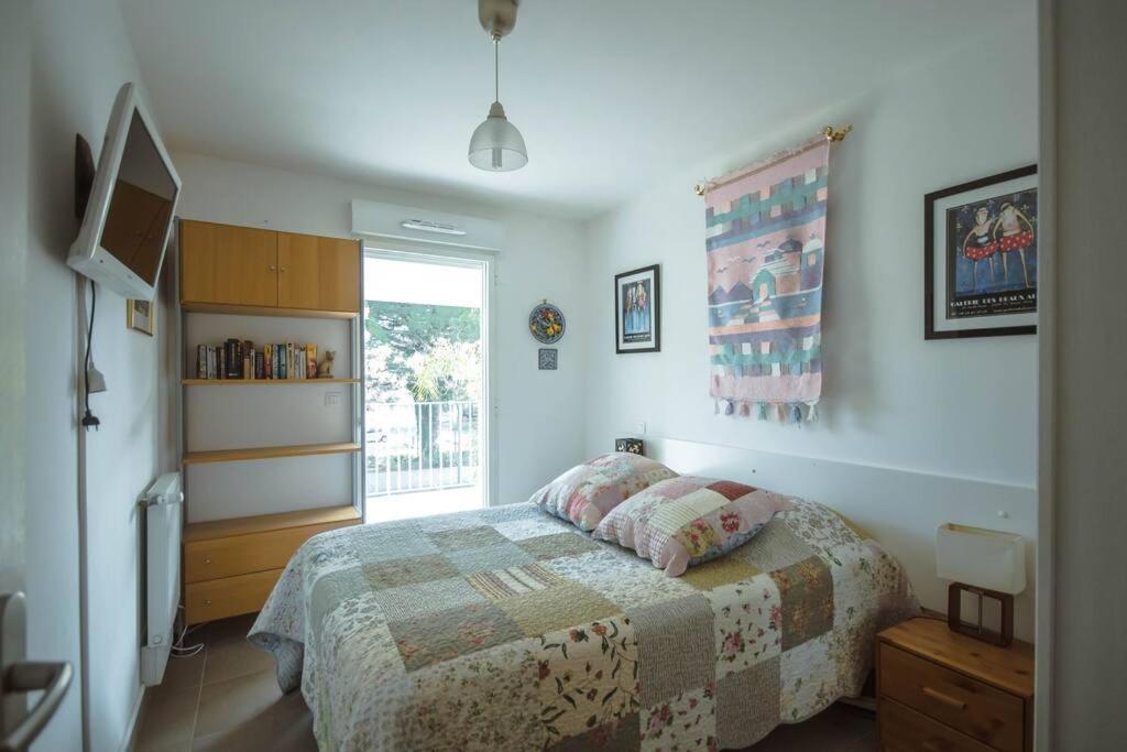 לה גרנד מוט Chez Martin - Spacieux Appartement Climatise Proche De La Plage מראה חיצוני תמונה