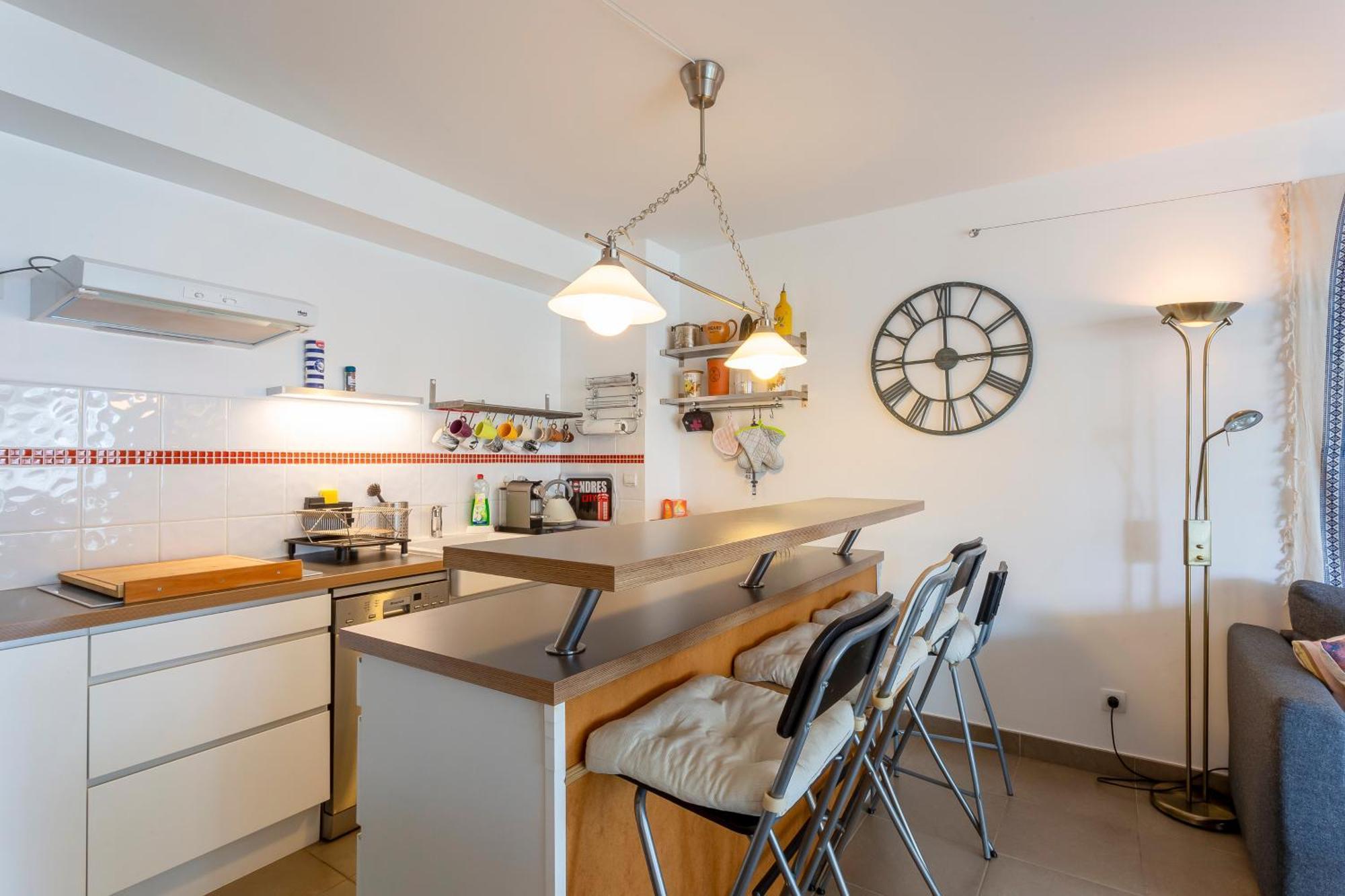 לה גרנד מוט Chez Martin - Spacieux Appartement Climatise Proche De La Plage מראה חיצוני תמונה