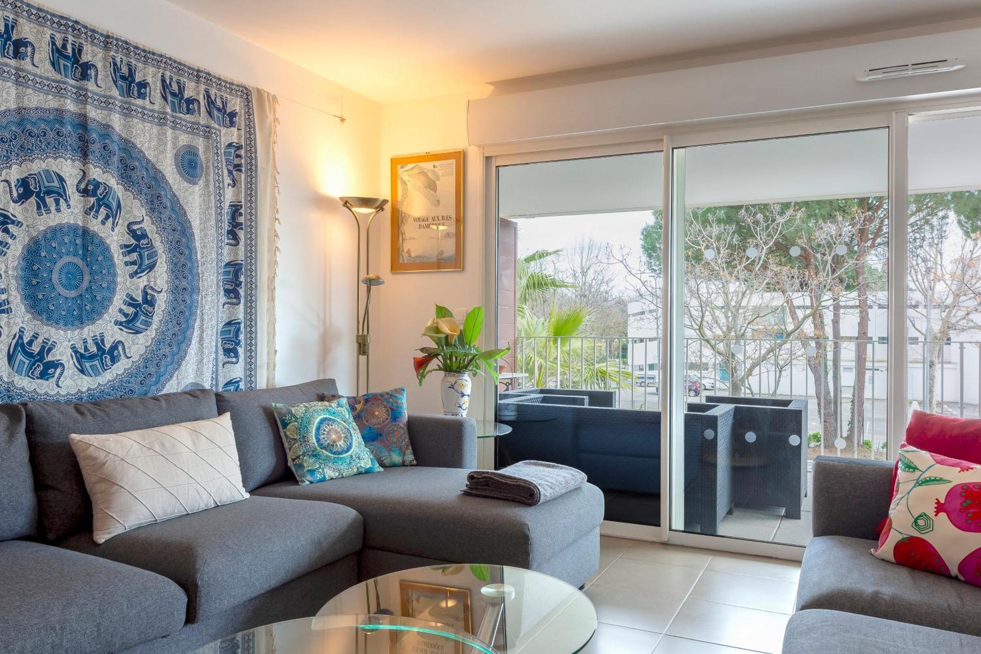לה גרנד מוט Chez Martin - Spacieux Appartement Climatise Proche De La Plage מראה חיצוני תמונה