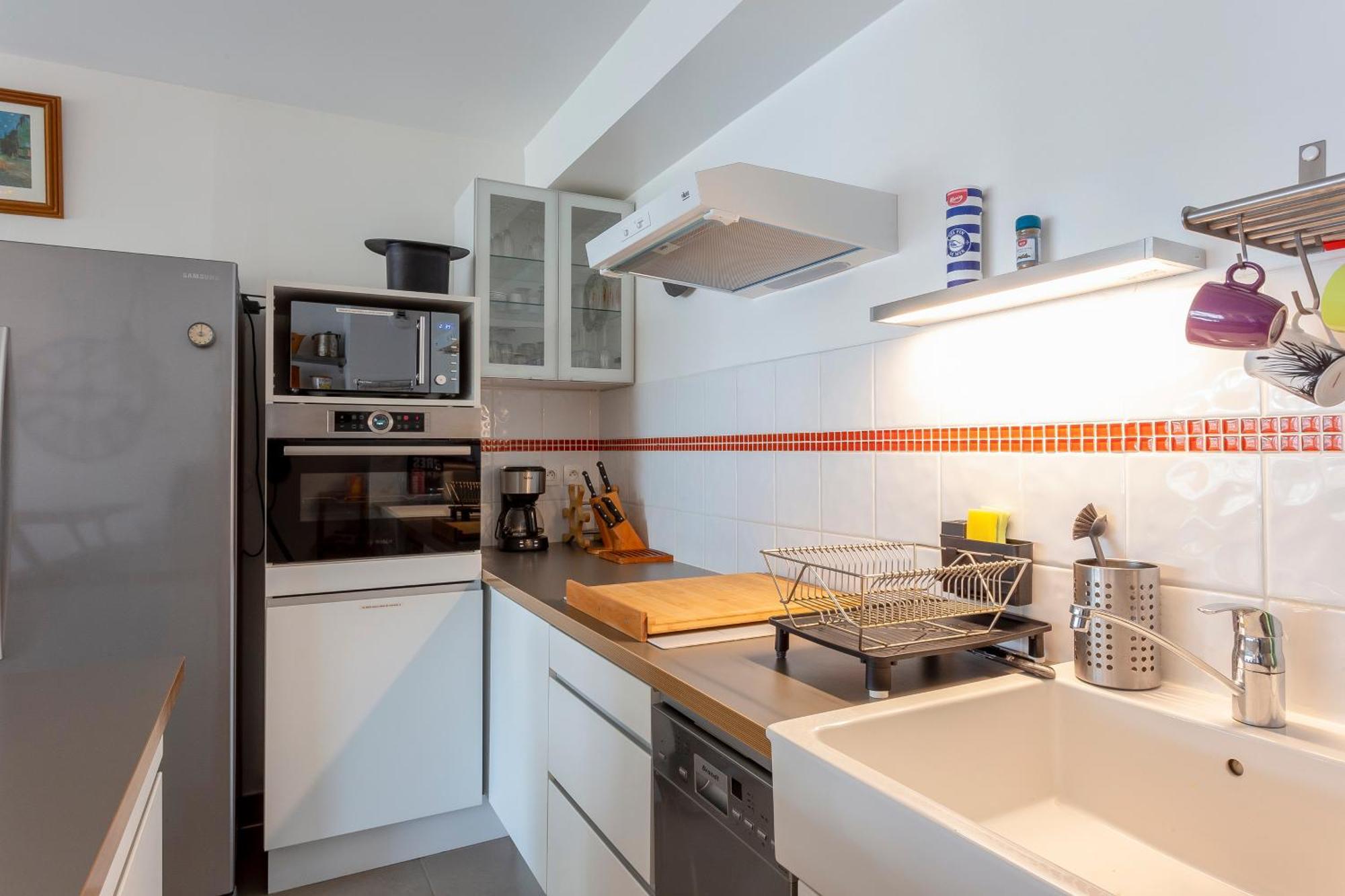 לה גרנד מוט Chez Martin - Spacieux Appartement Climatise Proche De La Plage מראה חיצוני תמונה